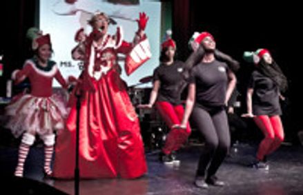 NPT Holiday show show poster