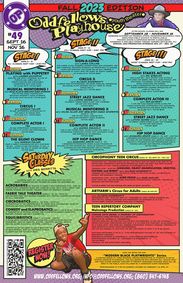 Oddfellows Playhouse Fall 2023 Classes show poster