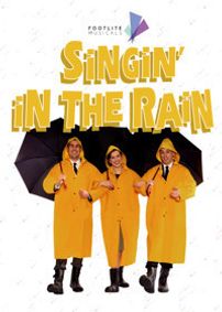 SINGIN' IN THE RAIN show poster
