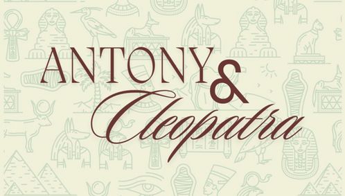 Antony & Cleopatra show poster