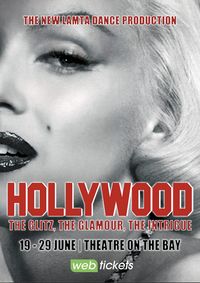 HOLLYWOOD show poster