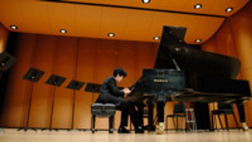 Piano Passion show poster