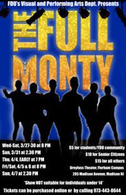 The Full Monty show poster