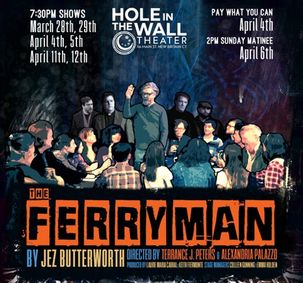 The Ferryman show poster