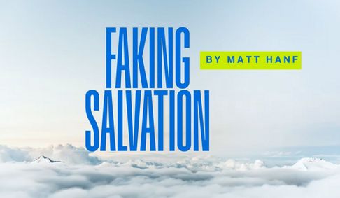 Faking Salvation show poster