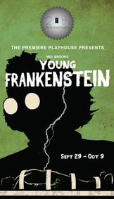 Young Frankenstein show poster