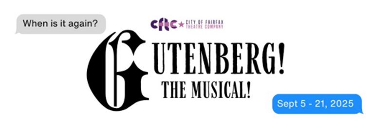 Gutenberg! The Musical!  show poster