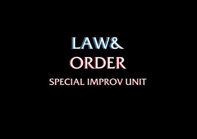 LAW & ORDER: SPECIAL IMPROV UNIT show poster