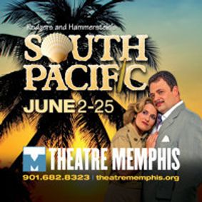 South Pacific show poster