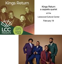 Kings Return, a cappella quartet, performs in Lakewood