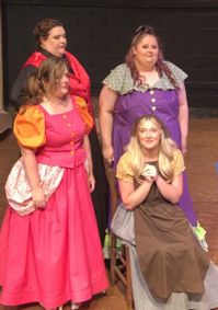 Cinderella show poster