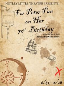 For Peter Pan on Her 70th Birthday