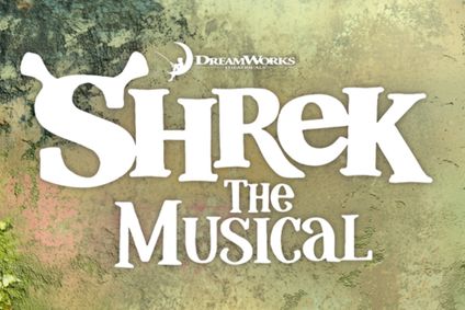 Shrek the Musical show poster