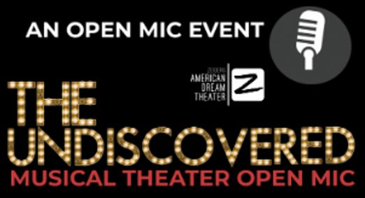 THE Z OPEN MICS: The Undiscovered show poster
