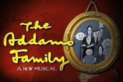 Addams Family The Musical show poster