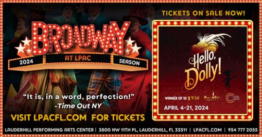 HELLO, DOLLY! show poster