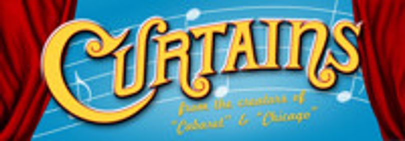 CURTAINS--THE WHODUNNIT MUSICAL show poster