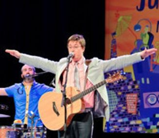 Justin Roberts and the Not Ready for Naptime Players show poster