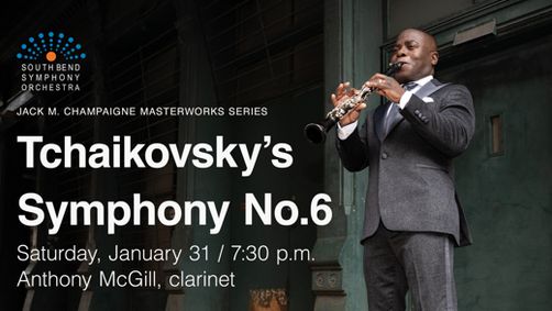 Tchaikovsky’s Symphony No. 6. show poster