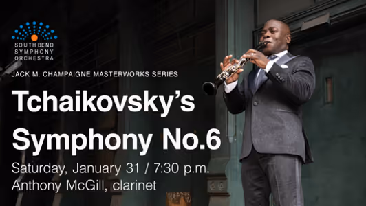 Tchaikovsky’s Symphony No. 6.