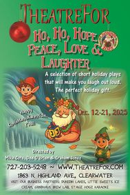 Ho, Ho, Hope, Peace, Love, & Laughter show poster