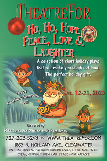 Ho, Ho, Hope, Peace, Love, & Laughter