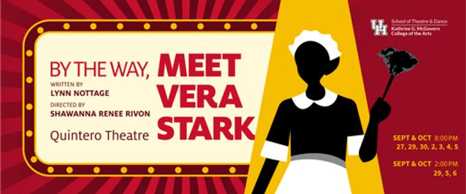 By the Way, Meet Vera Stark show poster