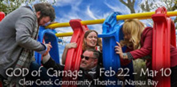 GOD of Carnage show poster