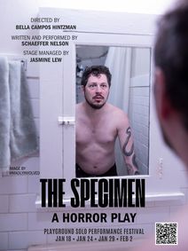 The Specimen - A Horror Play show poster
