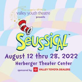 Seussical show poster