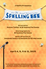 The 25th Annual Putnam County Spelling Bee show poster