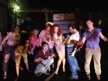 EVIL DEAD, THE MUSICAL show poster