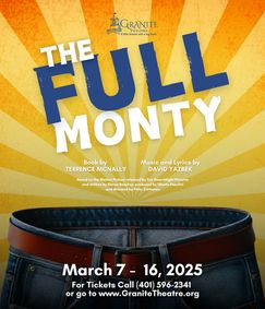 The Full Monty show poster
