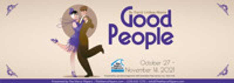 Good People show poster