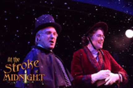 At the Stroke of Midnight show poster