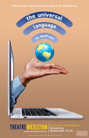 The Universal Language (streaming production) show poster