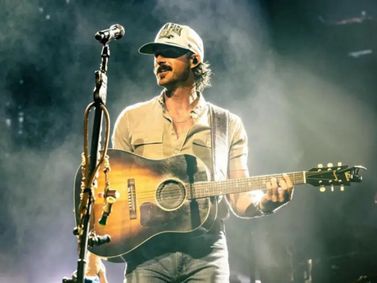 Riley Green at XFINITY Theatre show poster