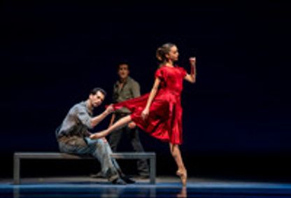 The Joffrey Ballet show poster