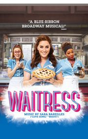 Waitress show poster