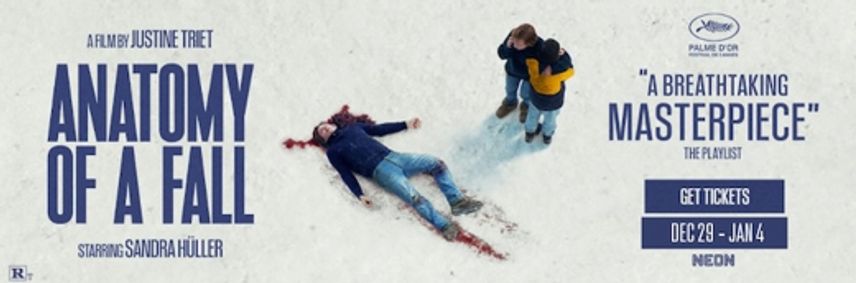 Anatomy of a Fall show poster