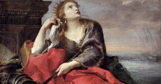 Classical Heroines show poster