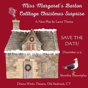 Miss Margarets Barton Cottage Christmas Surprise show poster