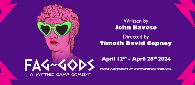 Fag-Gods show poster