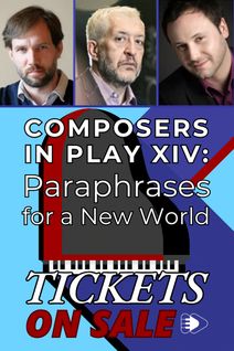 COMPOSERS IN PLAY XIV: paraphrases for a New World