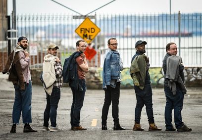 The Full Monty show poster