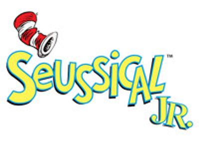 Seussical Jr. show poster