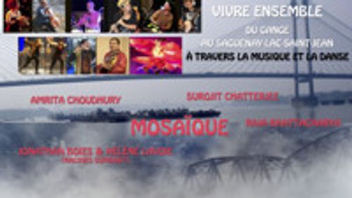“Living Together” - from Ganges to Saguenay-Lac-Saint-Jean through Music and Dance! show poster