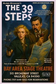 Alfred Hitchcock's The 39 Steps Unabridged show poster