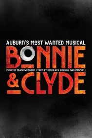 Bonnie & Clyde show poster