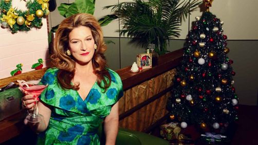 Ana Gasteyer show poster
